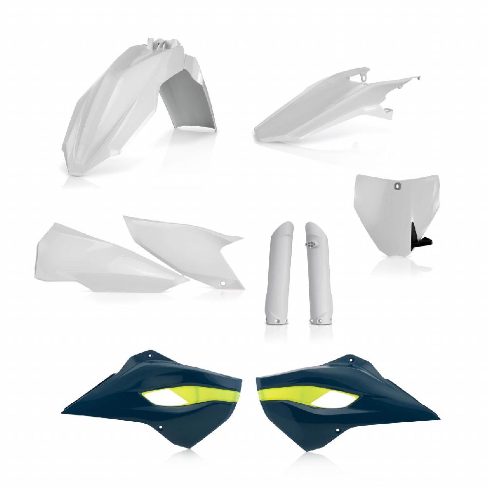 Acerbis FULL PLASTIC KIT PER HUSQVARNA Sconti VIP