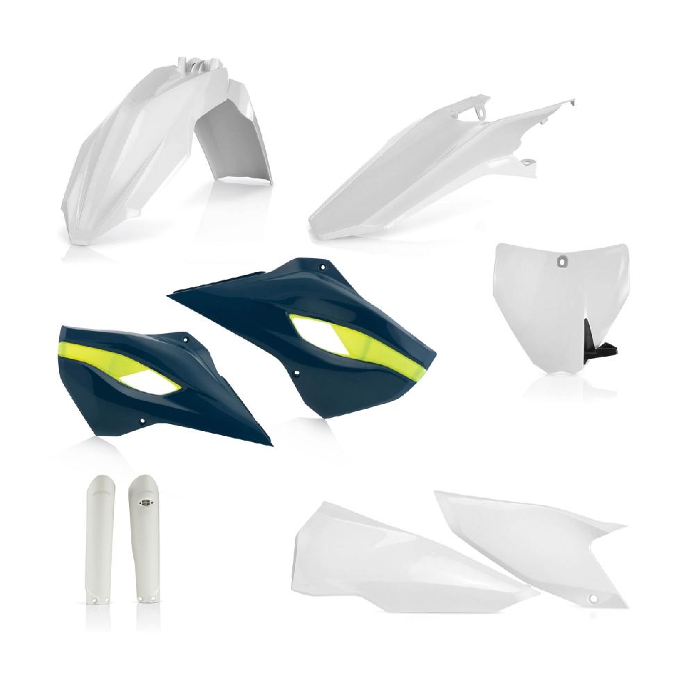 Acerbis FULL PLASTIC KIT PER HUSQVARNA Super Saving Price