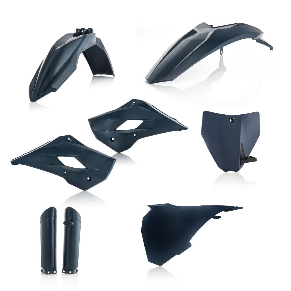 Acerbis FULL PLASTIC KIT PER HUSQVARNA Ritorno libero