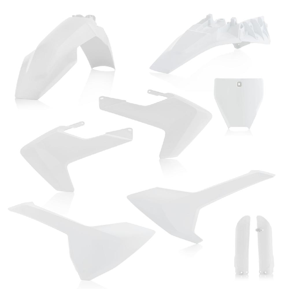 Acerbis FULL PLASTIC KIT PER HUSQVARNA Rilascio limitato