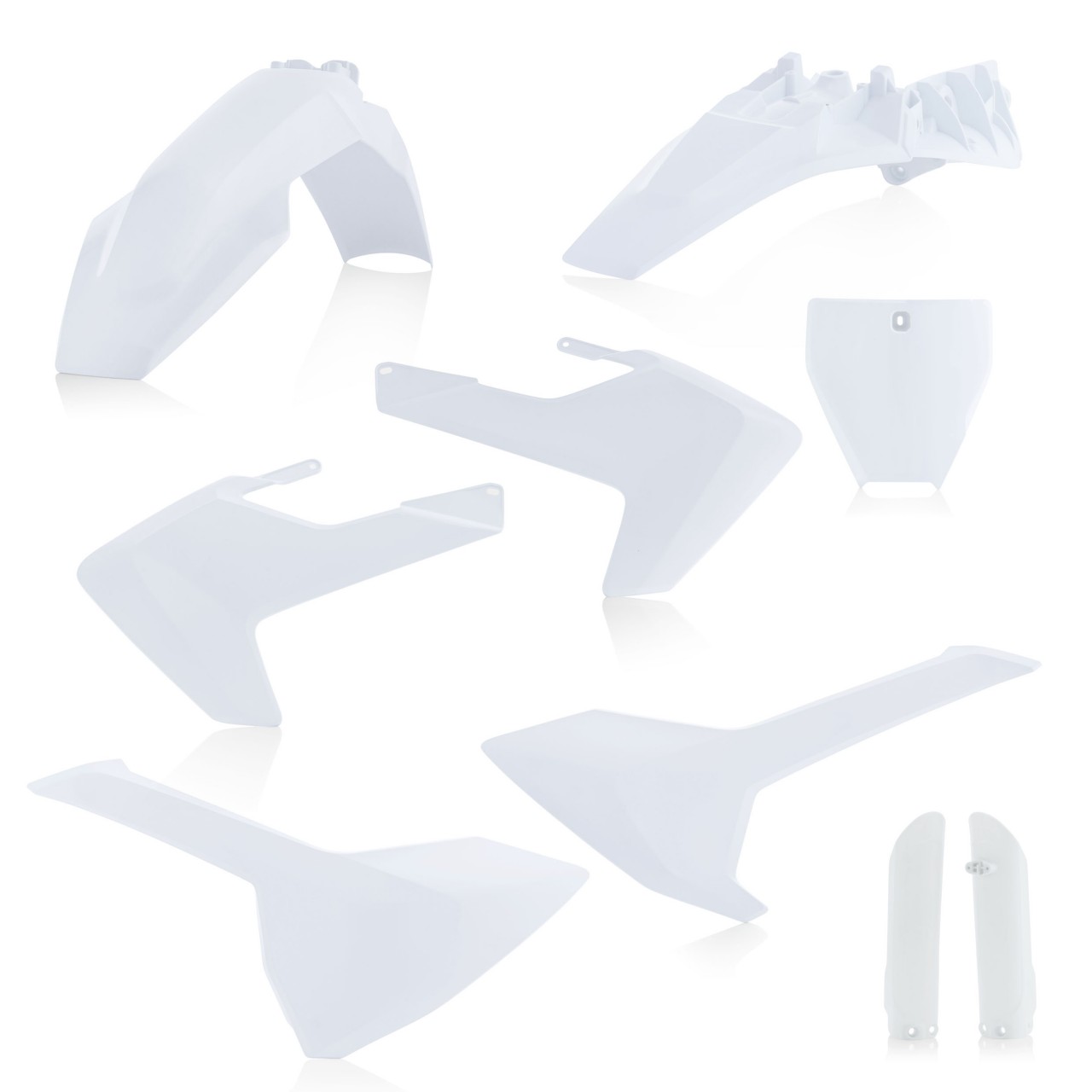 Acerbis FULL PLASTIC KIT PER HUSQVARNA Rilascio limitato