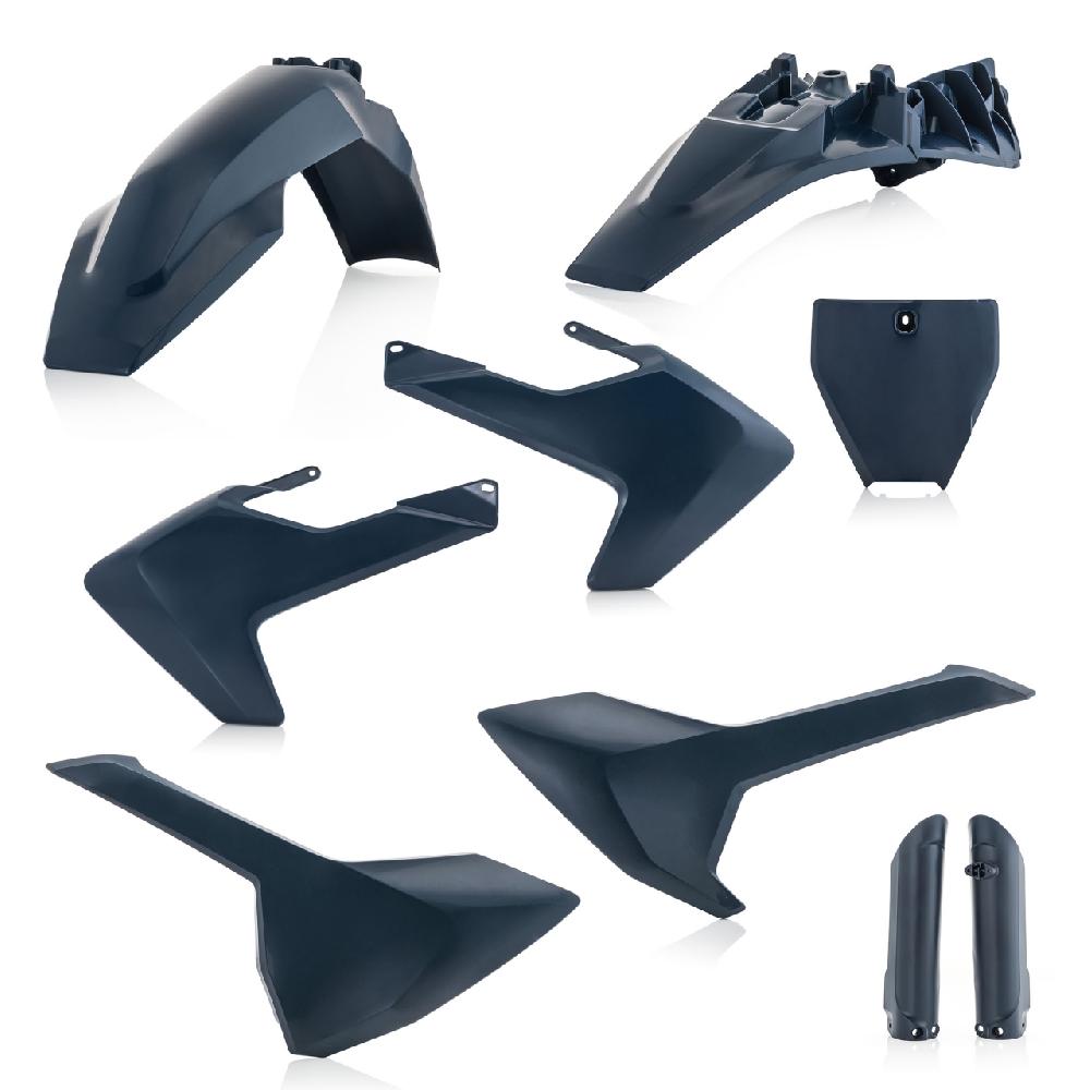 Acerbis FULL PLASTIC KIT PER HUSQVARNA Rilascio limitato
