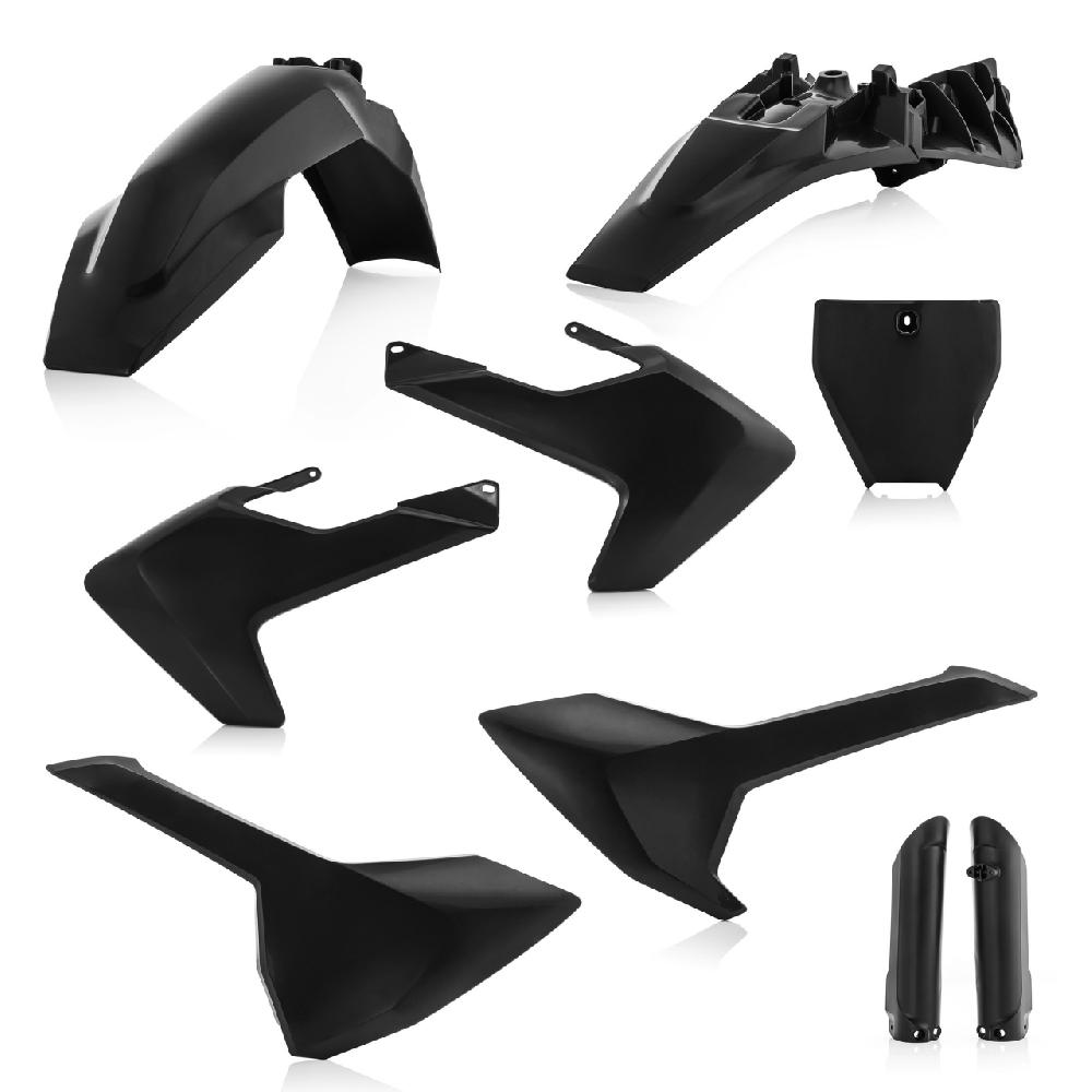 Acerbis FULL PLASTIC KIT PER HUSQVARNA Rilascio limitato