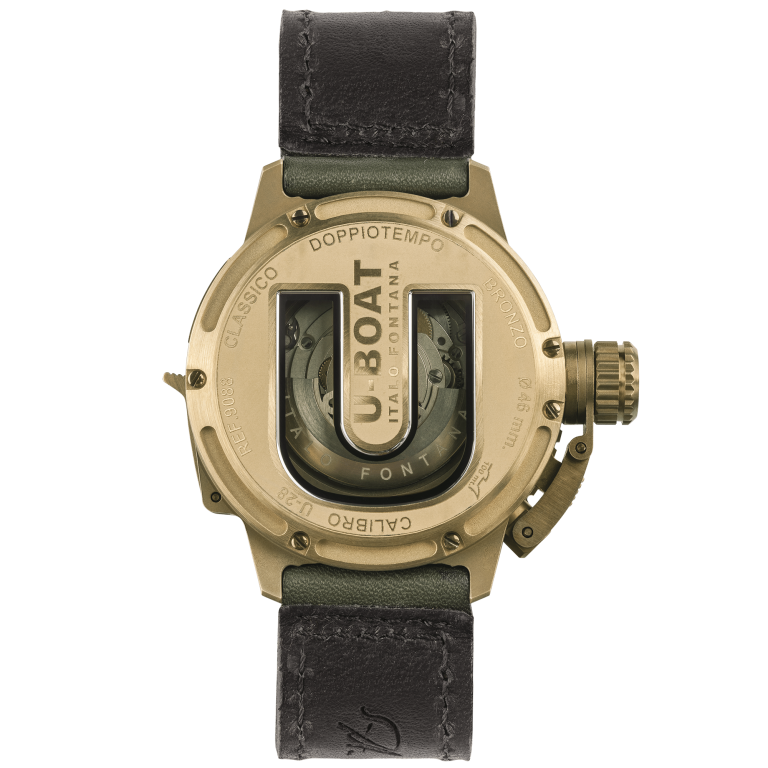 U Boat DOPPIOTEMPO 46MM BRONZO GR In Vendita