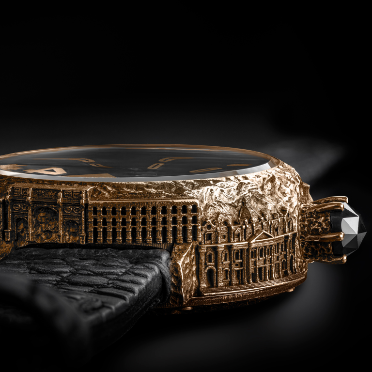 U Boat ROMA 45MM BRONZE DIAMOND Qualità Garantita