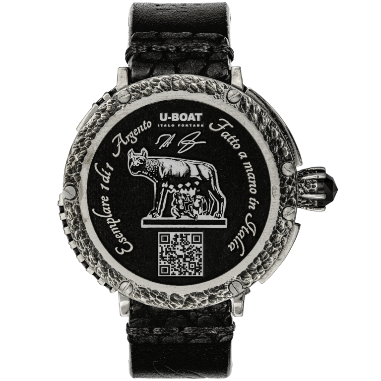 U Boat ROMA 45MM 925 DIAMOND Consegna Veloce