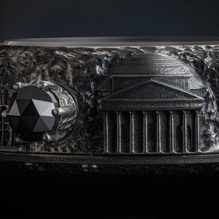 U Boat ROMA 45MM 925 DIAMOND Consegna Veloce
