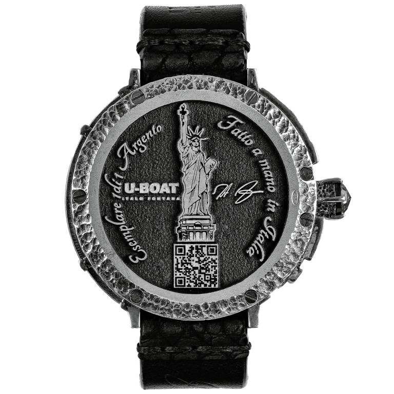 U Boat NEW YORK 45MM 925 DIAMOND Fino Al -60%