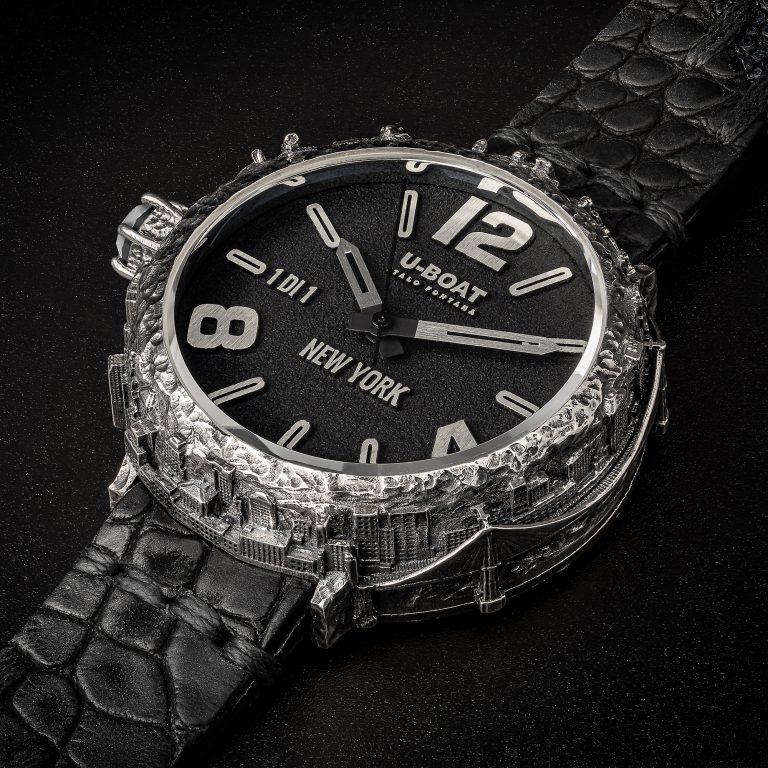 U Boat NEW YORK 45MM 925 DIAMOND Fino Al -60%