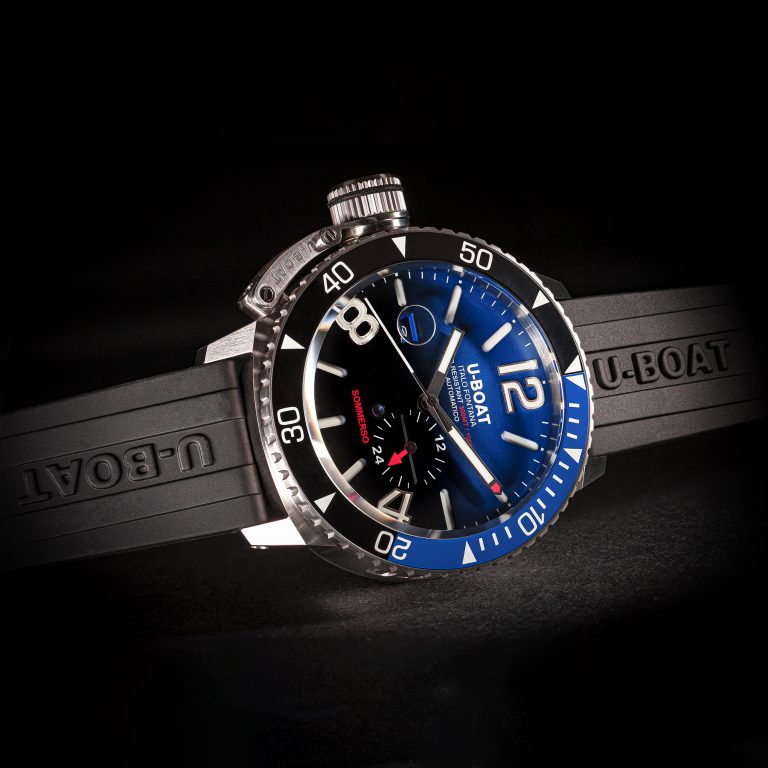 U Boat SOMMERSO CERAMIC BLUE Economico