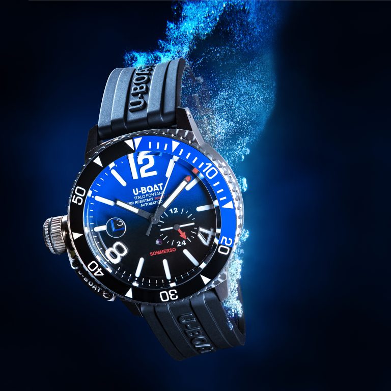 U Boat SOMMERSO CERAMIC BLUE Economico