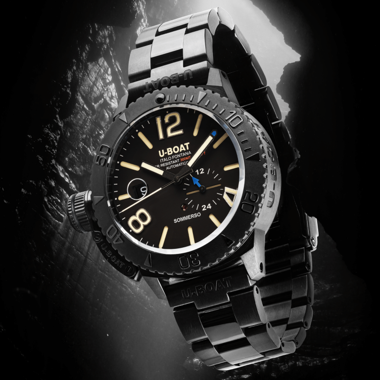 U Boat SOMMERSO 46MM DLC BRACELET Online