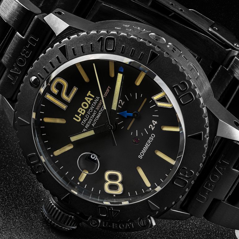 U Boat SOMMERSO 46MM DLC BRACELET Online