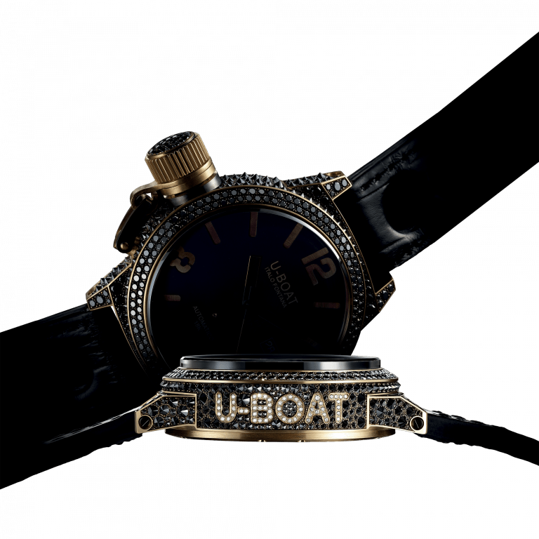U Boat BLACK SWAN 45MM Italia