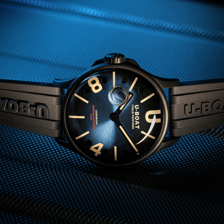U Boat DARKMOON 40 MM BLUE PVD Promozione