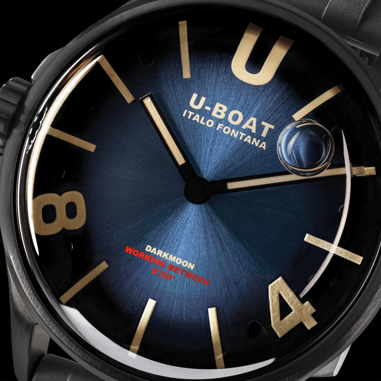 U Boat DARKMOON 40 MM BLUE PVD Promozione