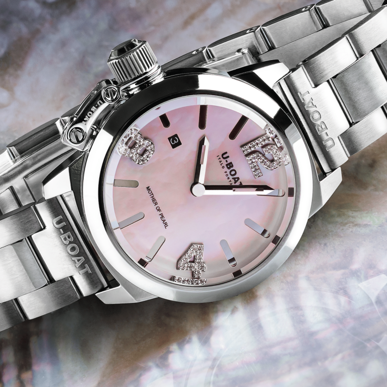 U Boat CLASSICO LADY 30MM PINK Negozi Online