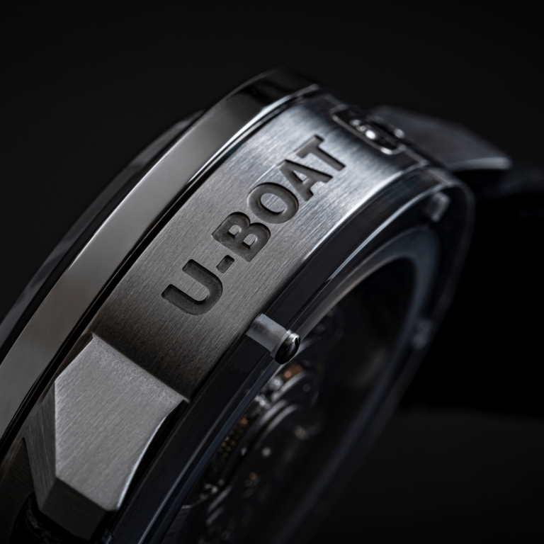 U Boat CLASSICO 42MM TUNGSTENO BLACK Acquista Ora