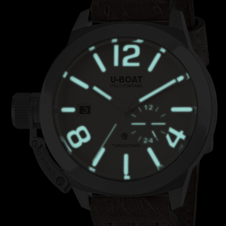 U Boat CLASSICO 42MM TUNGSTENO BEIGE Consegna Veloce