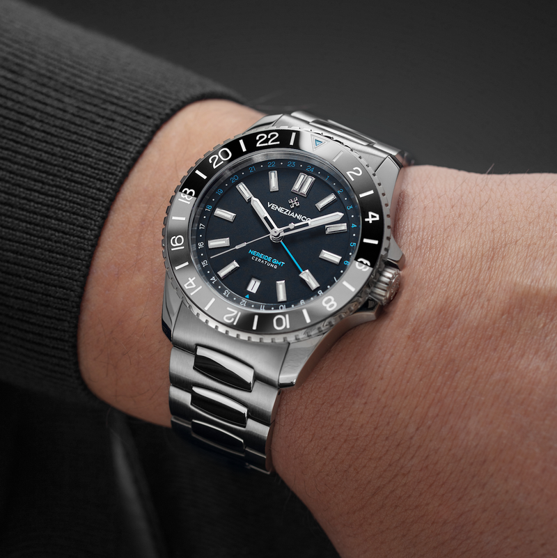 Venezianico NEREIDE GMT Ceratung™ - 4821501C Presa