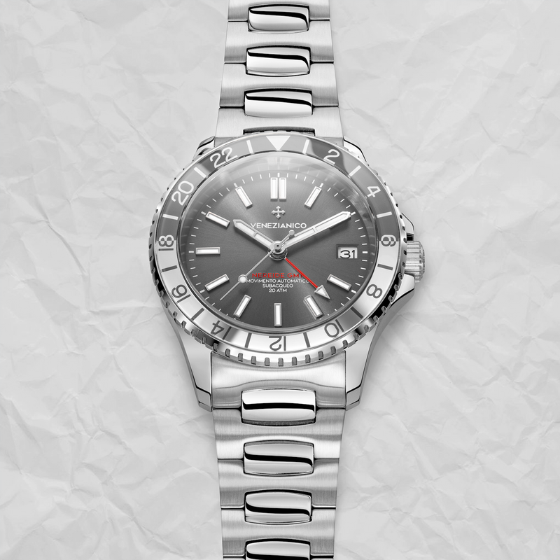 Venezianico NEREIDE GMT - 3521501C I Più Venduti