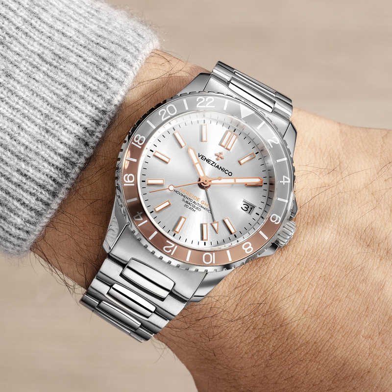 Venezianico NEREIDE GMT - 3521503C Negozio