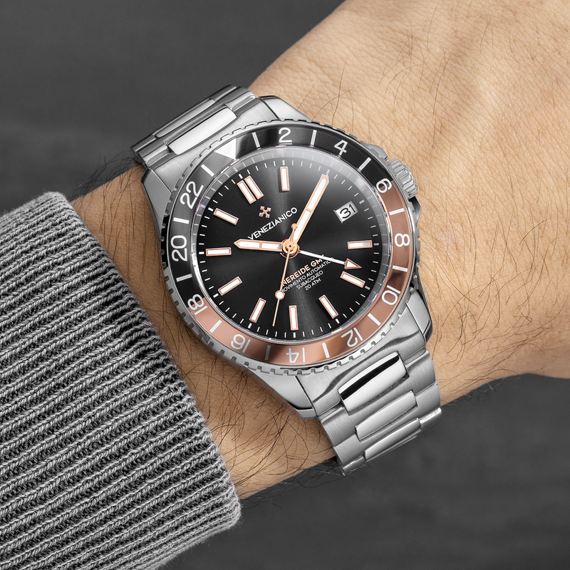 Venezianico NEREIDE GMT - 3521504C In Saldo