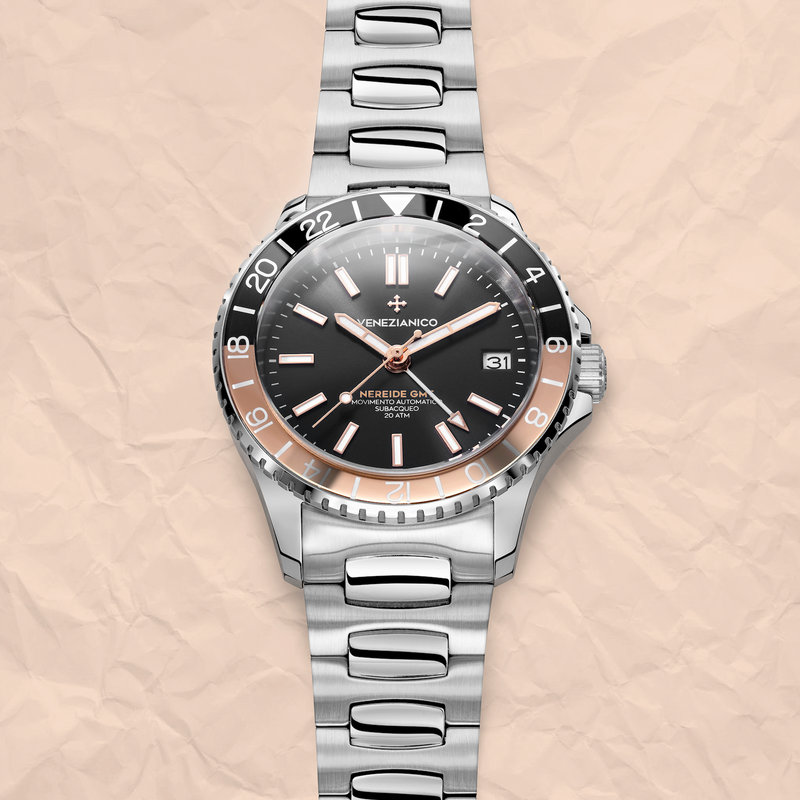 Venezianico NEREIDE GMT - 3521504C In Saldo