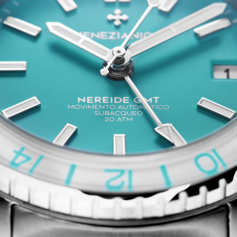 Venezianico NEREIDE GMT Cielo - 3521505C Nuova