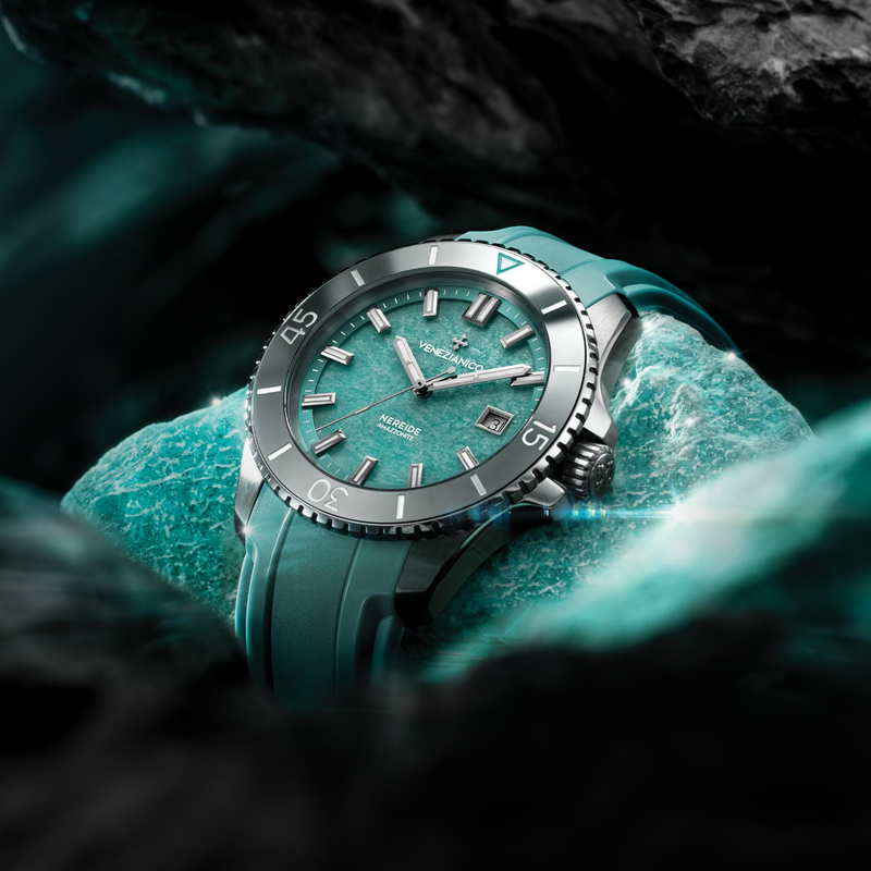 Venezianico NEREIDE AMAZZONITE - Limited Edition In Saldo