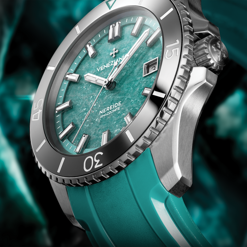 Venezianico NEREIDE AMAZZONITE - Limited Edition In Saldo
