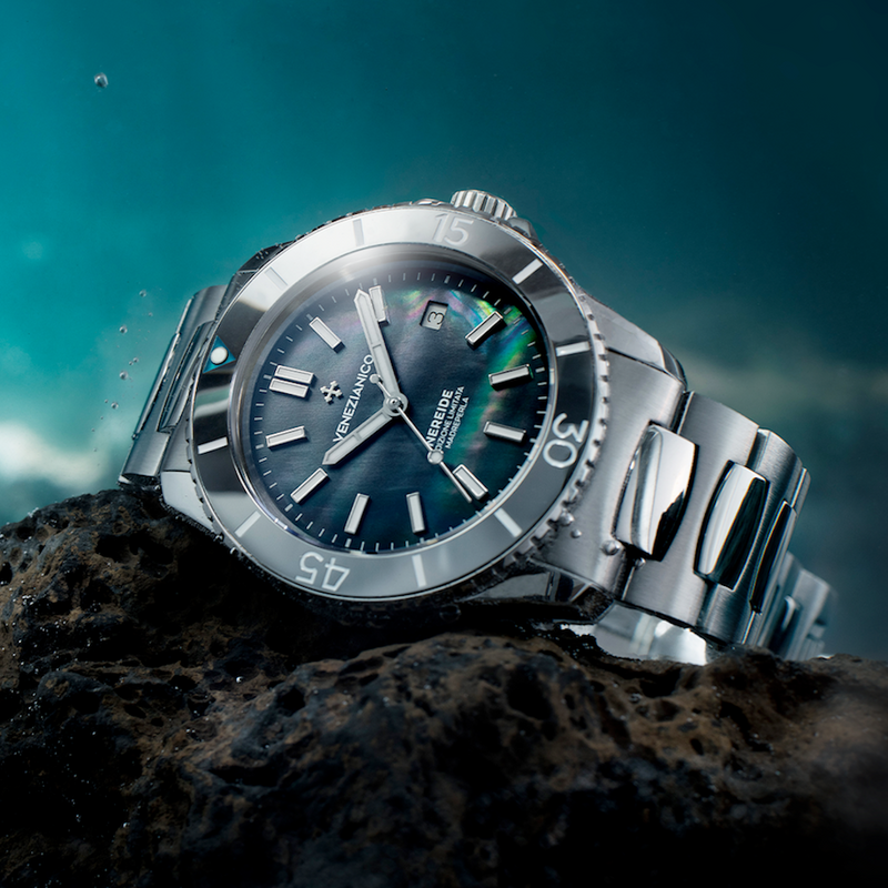 Venezianico NEREIDE TUNGSTENO - Madreperla Limited Edition Moda