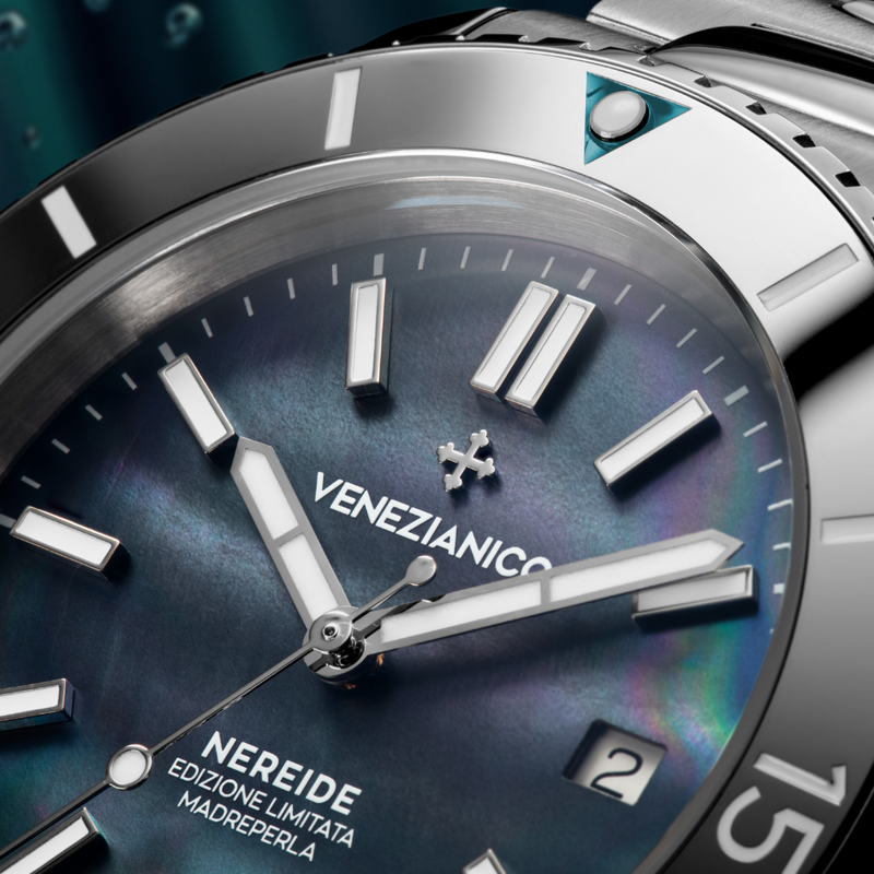 Venezianico NEREIDE TUNGSTENO - Madreperla Limited Edition Moda