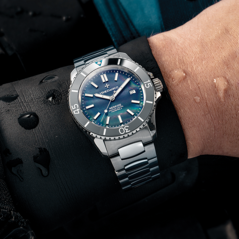 Venezianico NEREIDE TUNGSTENO - Madreperla Limited Edition Moda