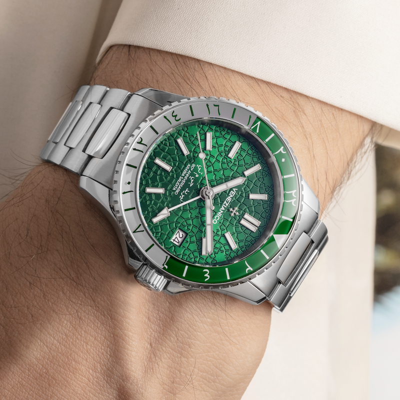 Venezianico NEREIDE GMT - Saudi Arabia Limited Edition Italia