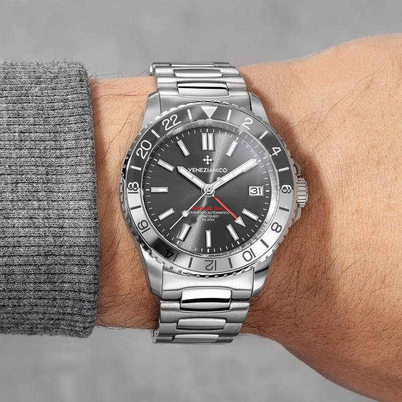 Venezianico NEREIDE GMT - 3521501C Convenienza