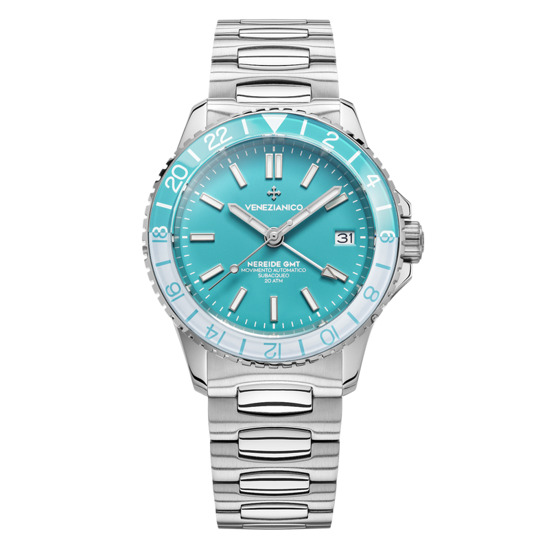 Venezianico NEREIDE GMT Cielo - 3521505C Presa
