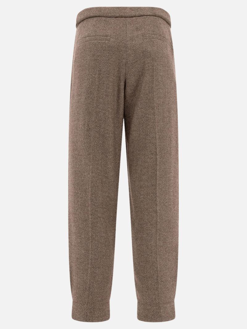 Vietti Brunello Cucinelli Pantaloni "Baggy Sartorial" In Linea