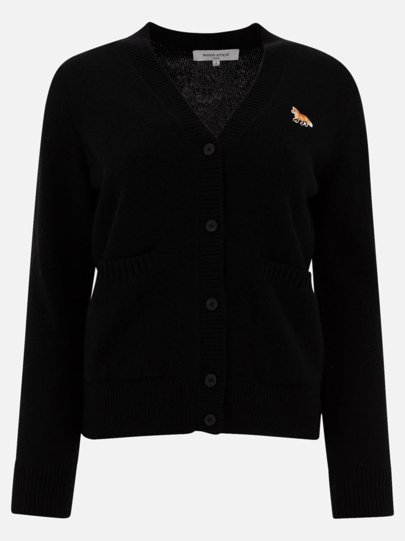 Vietti Maison Kitsuné Cardigan boxy "Baby Fox" Convenienza