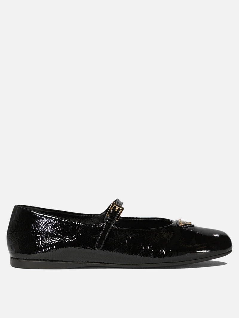 Vietti Prada Ballerine in vernice