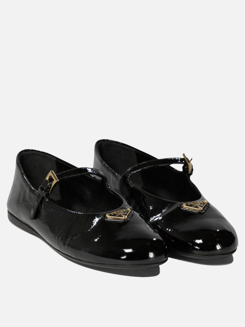 Vietti Prada Ballerine in vernice Novità