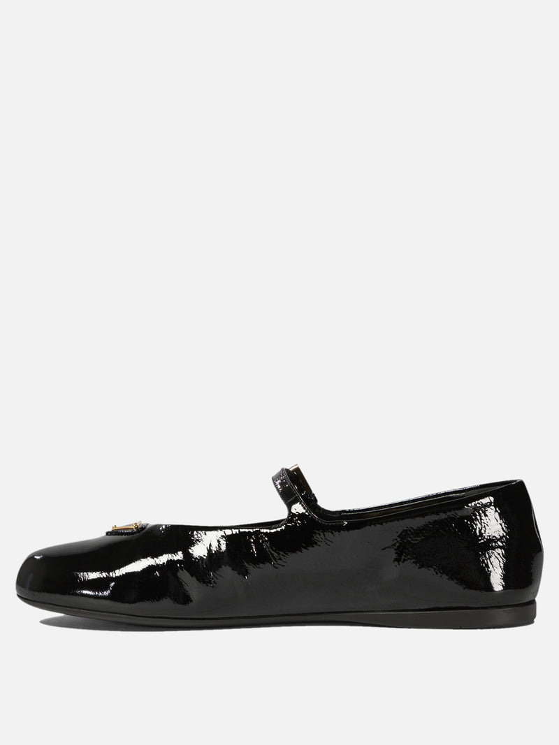 Vietti Prada Ballerine in vernice Novità