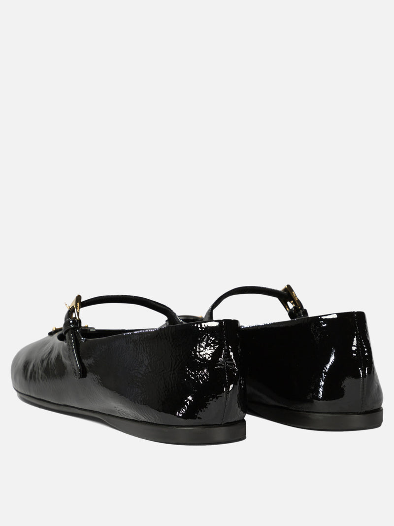 Vietti Prada Ballerine in vernice Novità