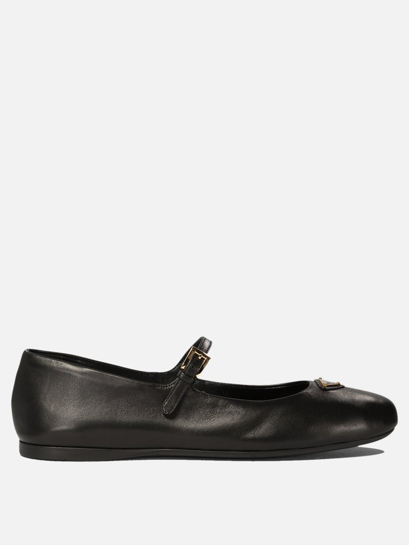 Vietti Prada Ballerine in nappa