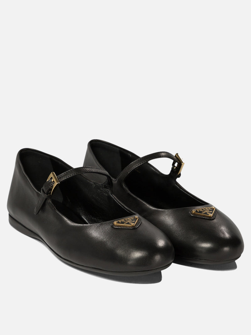 Vietti Prada Ballerine in nappa Presa