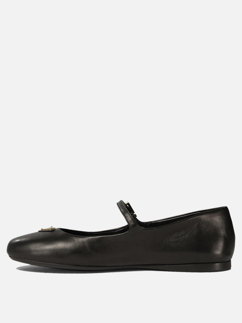 Vietti Prada Ballerine in nappa Presa