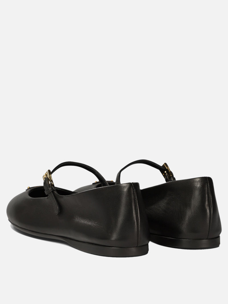 Vietti Prada Ballerine in nappa Presa