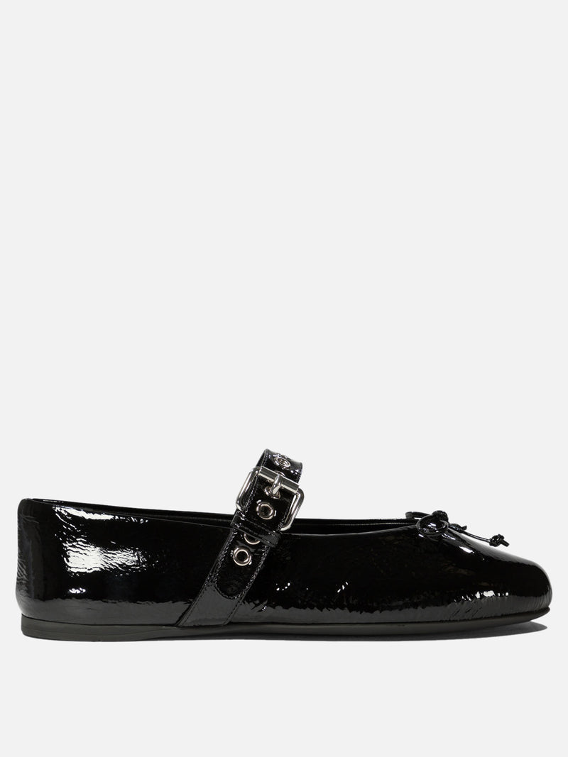 Vietti Miu Miu Ballerine in pelle