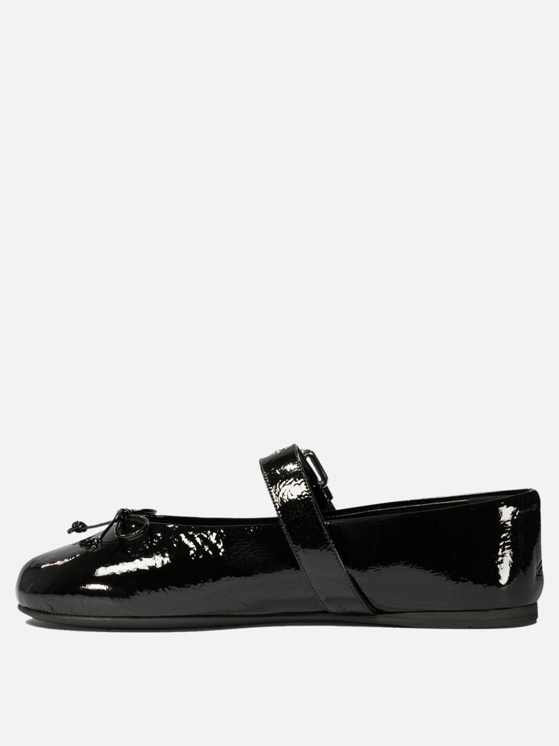 Vietti Miu Miu Ballerine in pelle Sconto