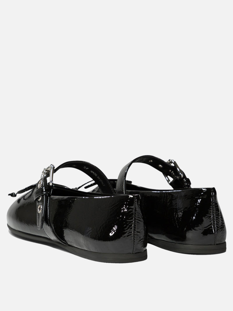 Vietti Miu Miu Ballerine in pelle Sconto